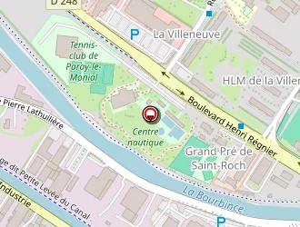 Carte de Pompiers à Paray-le-monial