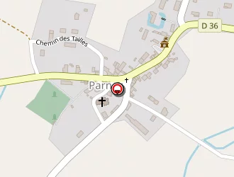 Carte de Ecole Communale à Parnac