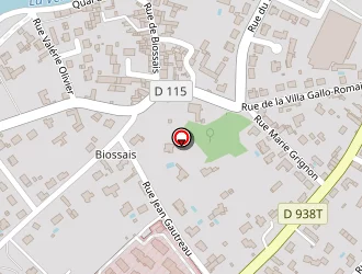 Carte de Dupuis Père Et Fils à Fontenay-le-comte