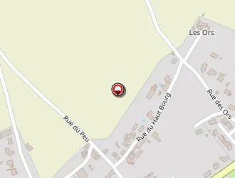 Carte de Pouponnot J.p. à Xanton-chassenon