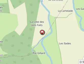 Carte de Chertier Gilles à Chaillac