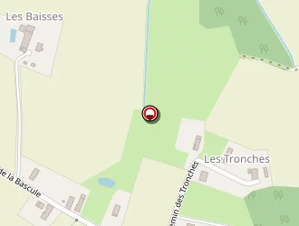 Carte de Menuiserie Riondy à Cormoz