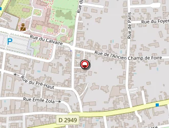 Carte de Idee Halles Coiffure à Luçon