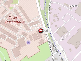 Carte de Godard Martine à Fontenay-le-comte