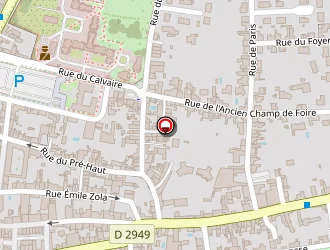 Carte de Aviva Assurances Stéphane Blanchet Général à Luçon