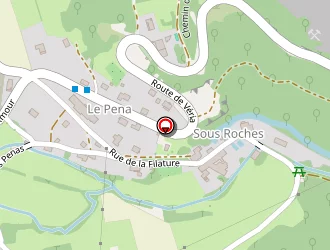 Carte de Bellevret Industries à Balanod