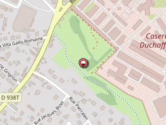 Carte de Menuiserie Baudry Hervé à Fontenay-le-comte