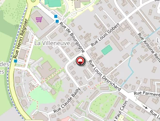 Carte de Meyer Alison à Paray-le-monial