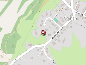 Carte de Taxi Ab à Crenans