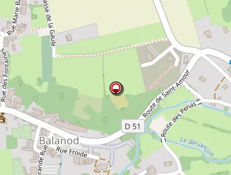 Carte de Mathieu Louis à Balanod