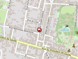 Carte de Le Lavoir à Luçon