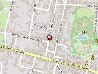 Carte de Cloutour Laurent à Luçon