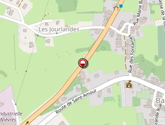 Carte de Pivet Services à Balanod