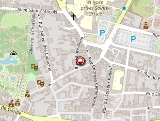 Carte de Ruellan Lydia à Luçon