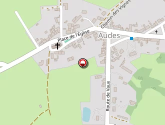 Carte de Lapauw Laurence à Audes