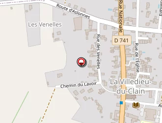 Carte de Ipavec Maurice à Villedieu-du-clain (la)