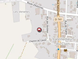 Carte de Le Gourmet Du Poitou à Villedieu-du-clain (la)