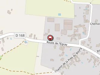 Carte de Maison Colorée à Germond-rouvre