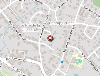 Carte de La Demeure Source Vive à Paray-le-monial