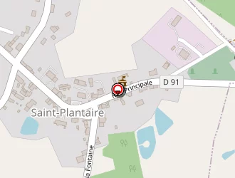 Carte de Mairie à Saint-plantaire