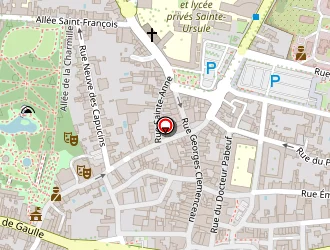 Carte de Boutique Orange (société Mobisquare - Partenaire Franchisé) à Luçon