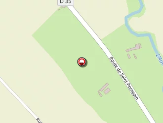 Carte de Thomas Florent à Foussais-payré