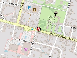 Carte de J & J Trans à Luçon