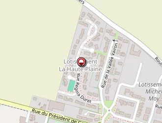 Carte de Charrier Nadine à Luçon