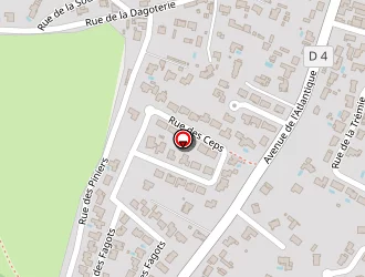 Carte de Le Canott' à Jard-sur-mer