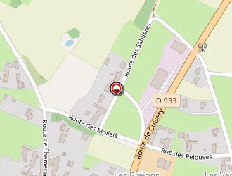 Carte de Foray Pierre à Saint-bénigne