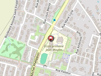 Carte de Etablières Sup Communication à Luçon