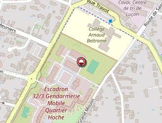 Carte de Caron Elodie à Luçon