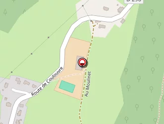 Carte de Urgence (services Locaux) à Crenans