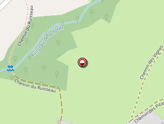 Carte de Terrain De Pétanque à Audes