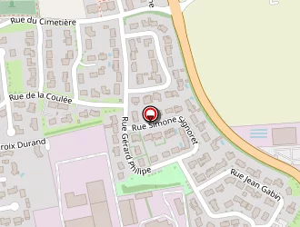 Carte de La Roche Automobiles à Luçon