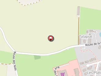 Carte de Intermarché à Saint-trivier-de-courtes