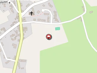 Carte de Mairie à Louroux-hodement