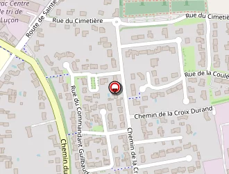 Carte de Chalon Jacques à Luçon