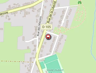 Carte de Chene à Neuilly-le-réal