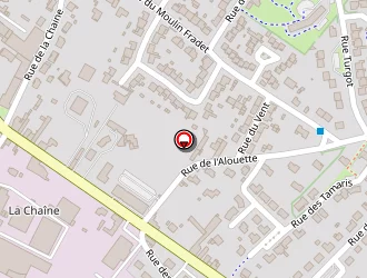 Carte de Chaigneau Carrelage Fonten à Fontenay-le-comte