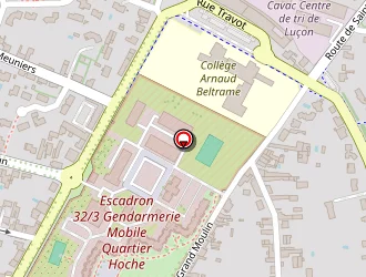 Carte de L'esthétique à Votre Domicile à Luçon