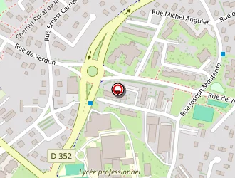 Carte de Aldi Marché à Paray-le-monial