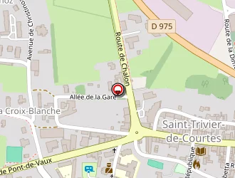 Carte de Latolerie . Com à Saint-trivier-de-courtes