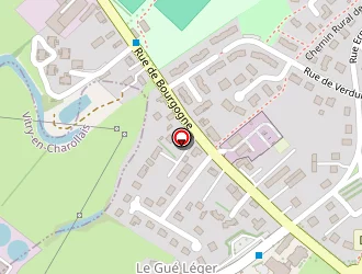 Carte de Kaddy Express à Paray-le-monial