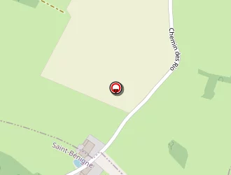 Carte de 'ferme Equestre De ''pré Fleuri''' à Saint-bénigne