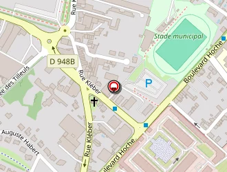 Carte de Les Artisans Réunis à Fontenay-le-comte