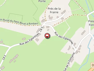 Carte de Kasza James à Crozon-sur-vauvre