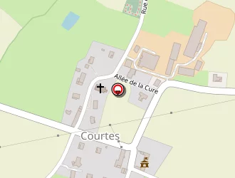 Carte de Mairie à Courtes