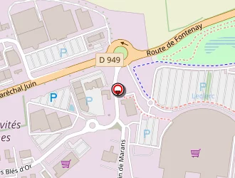 Carte de Garage Baudry à Luçon