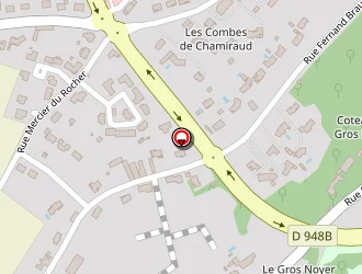 Carte de Penot Marie à Fontenay-le-comte